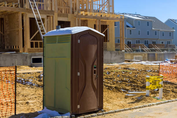 Portable Restroom Setup and Delivery